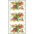 Tropical Flowers: Bird of Paradise Pane of Twen...