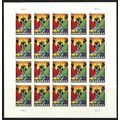 Kwanzaa Sheet of 20 Current Rate Postage Stamps...