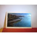 PROMENADE, SOUTH SHORE, BLACKPOOL, LANCASHIRE. used antique postcard 1919 pm =