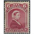 Newfoundland 1894 SG60 6c Crimson-Lake Mounted ...