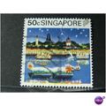 singapore SG 631 USED #1