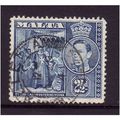 MALTA 1938 SG 222 2d 1/2d GRAYISH BLUE FINE USED#2