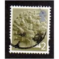 ENGLAND 42P 'OAK TREE' (EN10) FINE USED (EBID25...