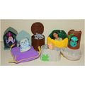 1996 Burger King Pocahontas Finger Puppets Comp...