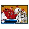 2012 Topps - #217 - Texas Rangers