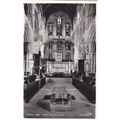 Hexham Abbey Choir & High Altar, Northumberland...