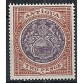 Anigua 1903 SG33 2d Dull Purple & Brown Wmk Cro...