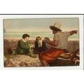 24339 THE BOYHOOD OF RALEIGH (Millais) Art Post...