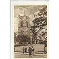 Wales COLWYN BAY Parish Church Postcard by RA (...