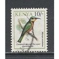 Kenya.SG598 10s Cinnamon-chested Bee Eater.Fine...