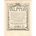 alpha portland cement company 1913 high-water m...