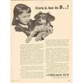 chicago sun 1947 every dog has its day newspape...
