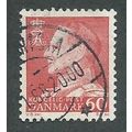 DEN 1961 60o 'KING FREDERIK IX' FINE USED (EBID...