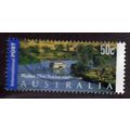 AUS 2002 50c 'WALKERS FLAT' FINE USED (EBID43-982)