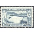 USA 1952 - SG1006 - 3c green - Grand Coulee Dam...