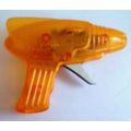RAY GUN ' ORANGE ' friction toy
