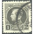 Belgium 1921 - SG316 - 1fr sepia - Albert 1 - used