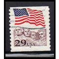 Used 2523 29c U.S. Flag Very Fine CNS 8 PA6391