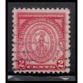 Used 682 2c Massachusetts Fine K0408