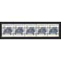 2132a 12c Stanley Steamer Very Fine MNH Dry Gum...