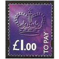 1994 D108 £1 Postage Due Unmounted Mint . ..