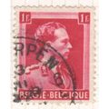 Belgium 1936 - SG748 - 1f red - King Leopold 11...