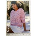 1987 Patons 3343 sweater, sundeck, 30-38 inch, ...