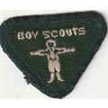 Scout Badges UK Pre 67 - Wolf Cub Proficiency A...