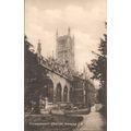 Vintage PC - Cirencester Church looking S.W., G...