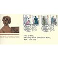 1975 Jane Austin Illustrated First Day Cover - ...