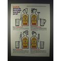 1970 Gordon's Gin Ad - How the Brr-rr-r-itish K...