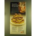 1980 Borden Eagle Condensed Milk Ad - Easy Fudge