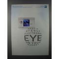 2000 American Express Credit Card Ad - A Steely Eye