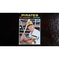 1971 Topps Card # 110 Bill Mazeroski Very Good ...