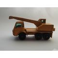 Matchbox no63 Dodge crane truck (yellow) no hoo...