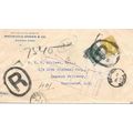 Canada Admiral REGISTERED 1918, Regina Sask to ...