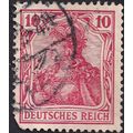 GERMANY, EMPIRE, Germania, red 1905, 10, #3