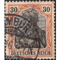 GERMANY, EMPIRE, Germania, orange-red 1905, 30, #3