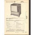 SENTINEL model 816C TV television receiver Sams...