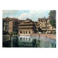 LA PETITE FRANCE, STRASBOURG, FRANCE used postc...