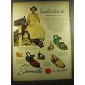 1950 Ball-Band Shoes Ad - Daytona, Floridan and...