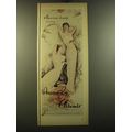 1950 Artemis Anniversary Rose Slip and Gown Adv...