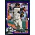 2018 Bowman Purple #89 Brandon Crawford 66/250