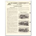 Apex Machine Mfg Company 1959 vintage oil gas c...