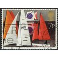 1975 Sailing 7p Multicoloured SG980 FU