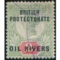 Oil Rivers Protectorate 1892 2d grey-green & ca...