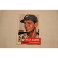 Alfred Billy Martin 1991 Topps 1953 Archives NO...