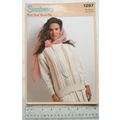 1988 Sunbeam 1297 cable & fair isle sweater DK