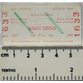 1979 British Railways Board ticket 2nd single B...