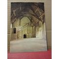 THE BANQUETING HALL, STOKESAY CASTLE, SHROPSHIR...